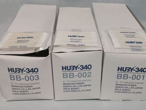 日本三洋HUBY無(wú)塵棉簽